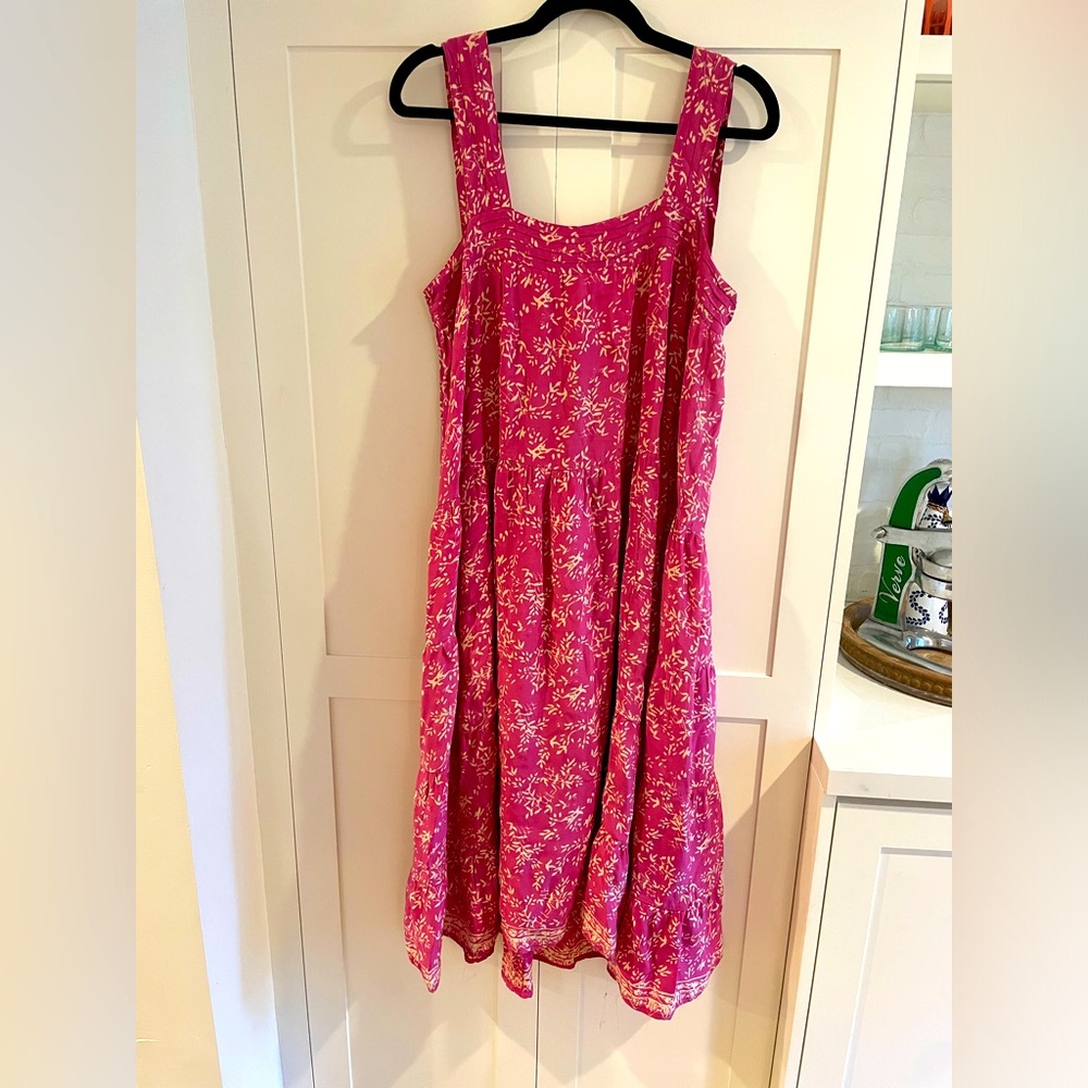 Natalie Martin Jasmine Dress. Size Large